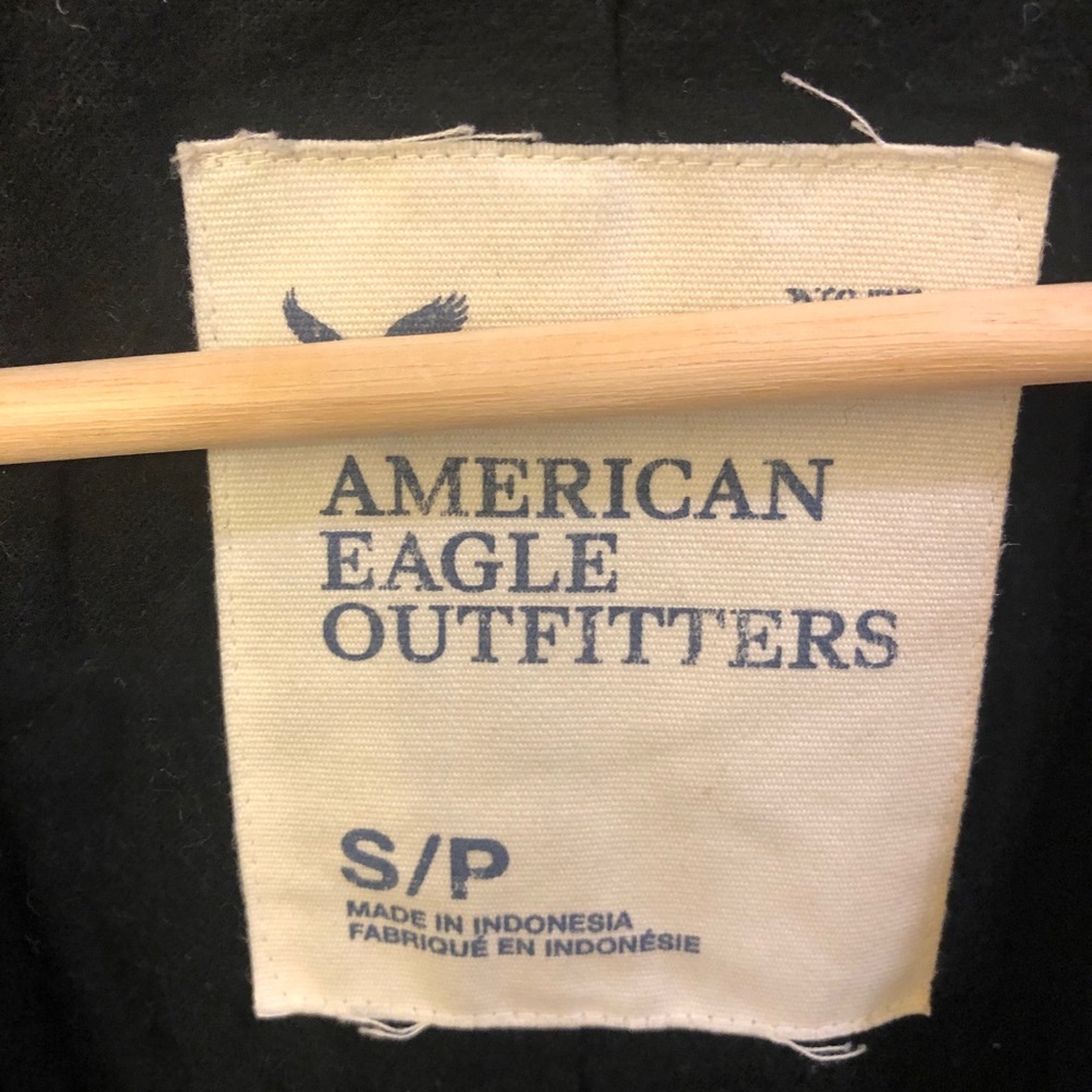 Ae Toggle Wool Jacket - image 4